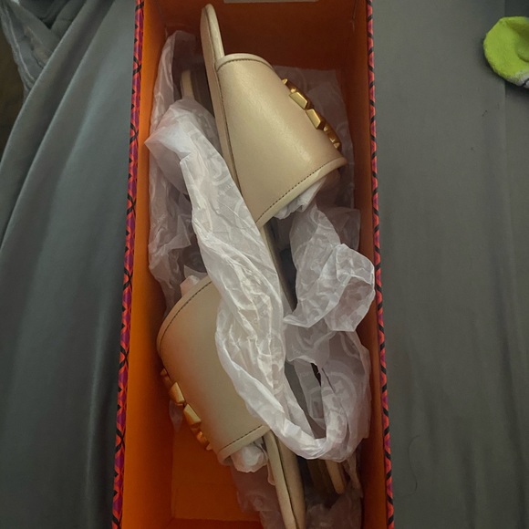 Tory Burch slides size 9.5 brand new - Picture 5 of 6